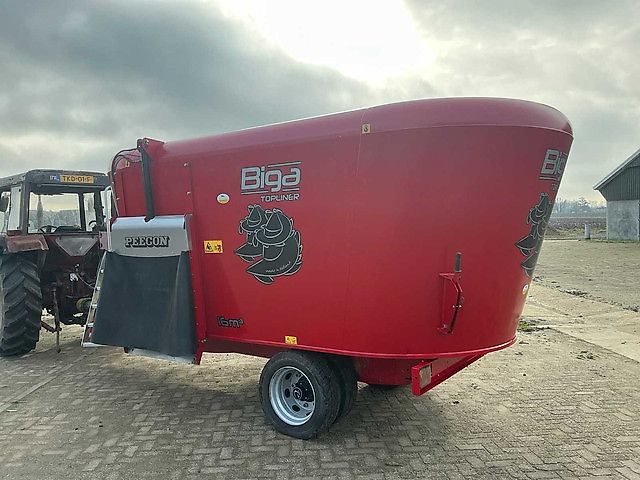 Peecon Biga Topliner 16m3 VMT-160