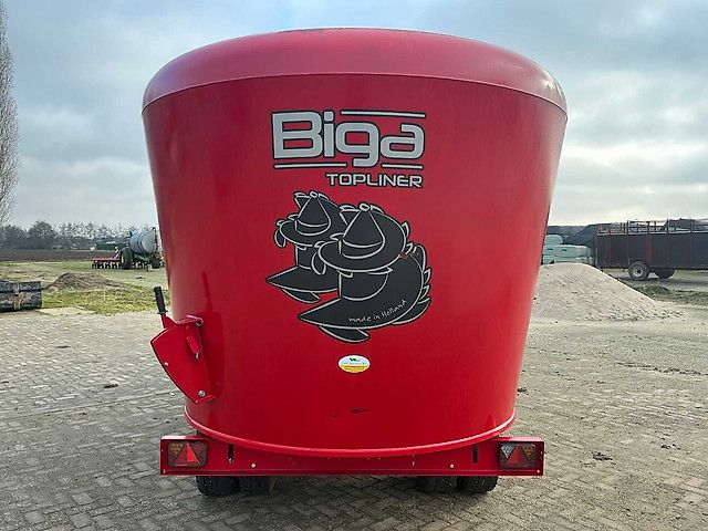 Peecon Biga Topliner 16m3 VMT-160