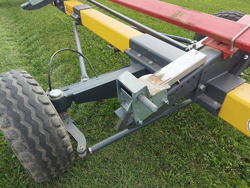 Ziegler ZIEGLER POWER CARRIER 4WT NH VARIFEED 25CG 7,60M Zweiachser 4-RAD