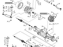 New Holland T6090 T6070 Wałek 84415817 (Części zamienne)