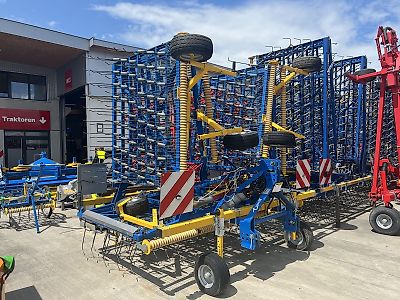 Treffler TS920 Präzisions Zinkenstriegel