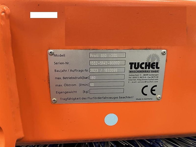 Tuchel Profi 660