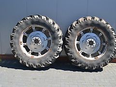 Reifen m. Felgen 16.9 R38 für Deutz 8006,DX4.50,4.30,Agrotron 80
