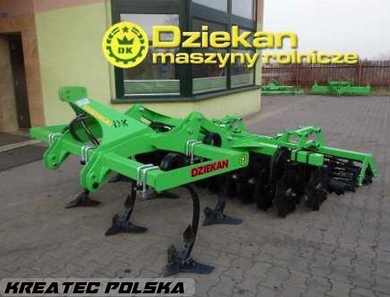 Dziekan Stoppelgrubber SMOK AS22-30K2T2Z Wellplatten460x2 Arbeitstiefe20 cm