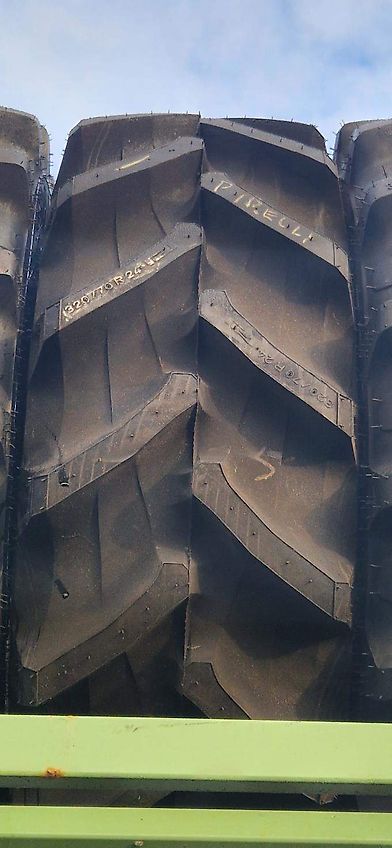 Trelleborg 320/70R24 TRELLEBORG TM700 116A8(116B) TL
