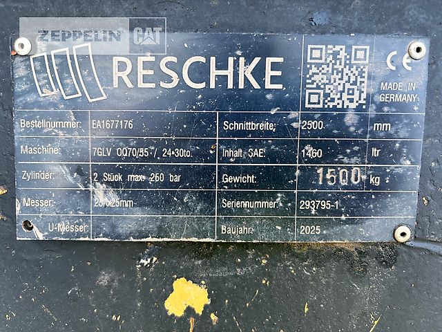 Reschke GLV2500 OQ70/55 24-3