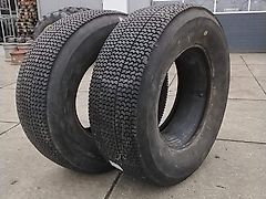 Michelin 650/65R38 Michelin Cover | LSI: 157A8 | Restprofiel: 16mm | Status: Gebruikt | Opmerkingen: Grasprof