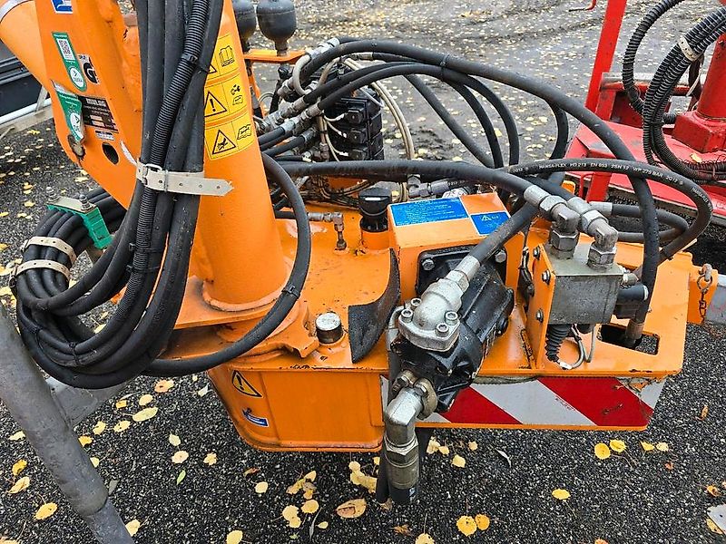 mulag FME 500 Böschungsmäher Böschungsmulcher FME für Unimog 405 UGE UGN U300 400 500 423 427 430 530 MHU MFK DUA UNA