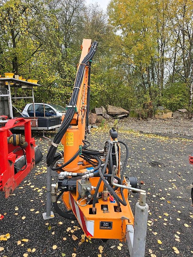 mulag FME 500 Böschungsmäher Böschungsmulcher FME für Unimog 405 UGE UGN U300 400 500 423 427 430 530 MHU MFK DUA UNA