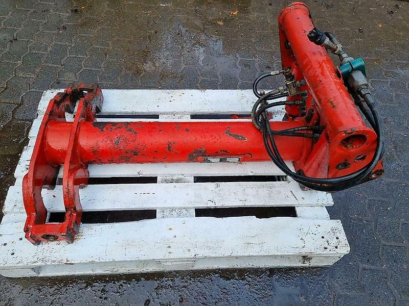 Dücker AH Achssperre Unimog U 300 400 500 Torssionsrahmen Mercedes-Benz Mulag Gilbers Mähausleger Böschungsmulcher Ausleger