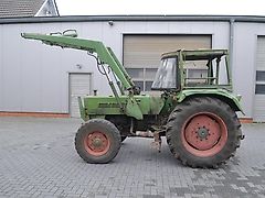 Fendt 106s Allrad mit Frontlader,Druckluftanlge, Netto 6500Euro