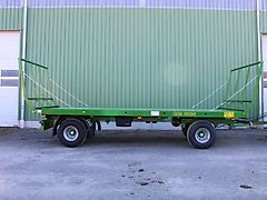 Pronar T 025 M Ballenwagen 12 to Drehschemellenkung