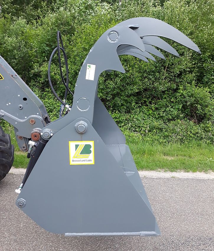 Bressel und Lade Silagebeißschaufel S45 2000 mm