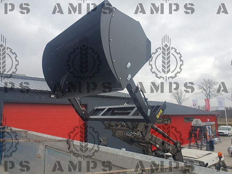 AMPS Łycha dalekiego załadunku XL/ HOCHKIPPSCHAUFEL XL/ Volvo, Merlo