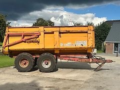 Schuitemaker HST 150 Kipper graankipper mais silage wagen kipper