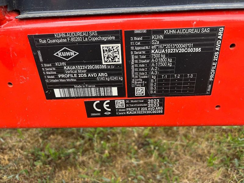 Kuhn Profile 70 14.2 DS