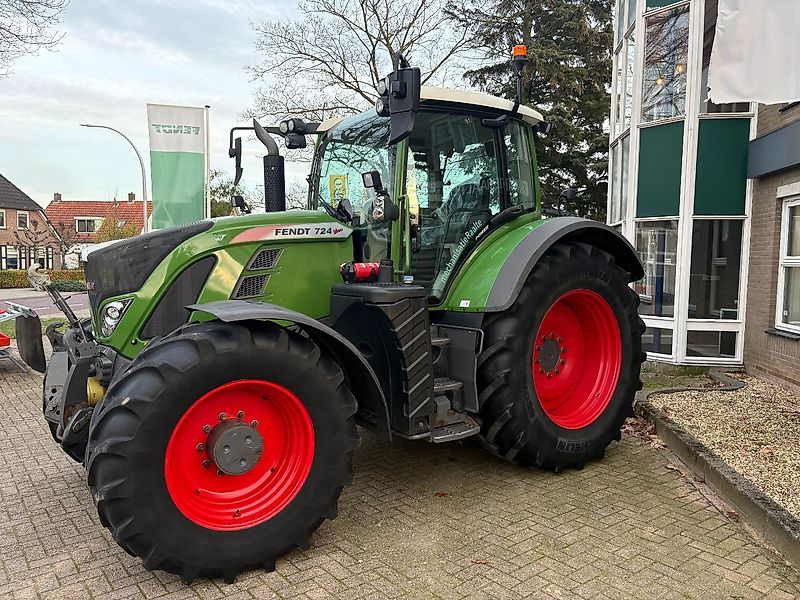 Fendt 724 S4 Power