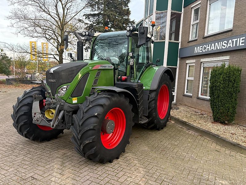 Fendt 724 S4 Power