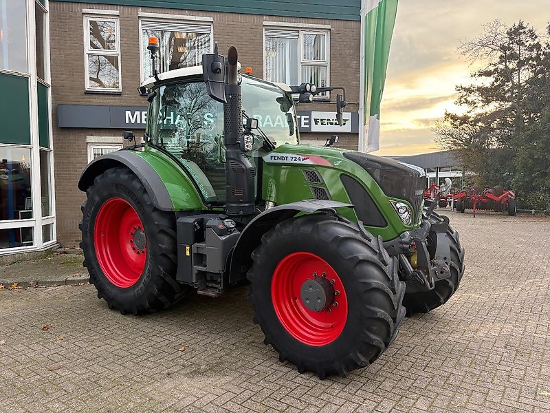 Fendt 724 S4 Power