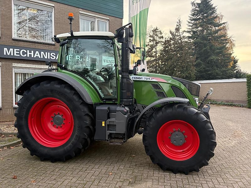 Fendt 724 S4 Power