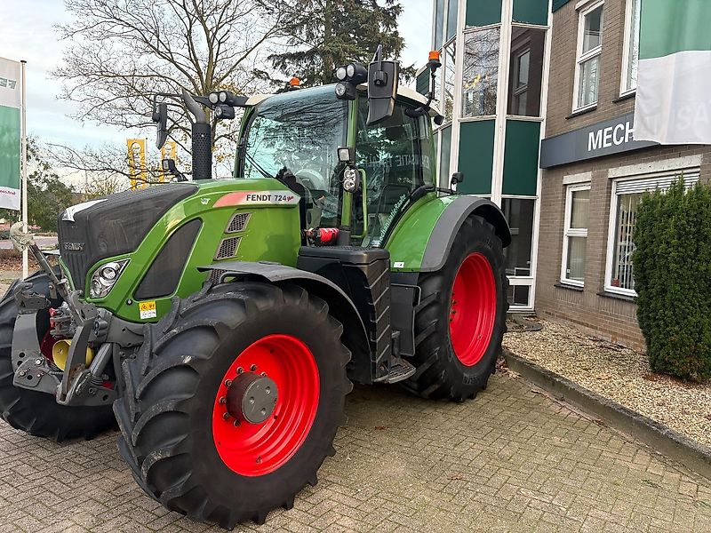 Fendt 724 S4 Power
