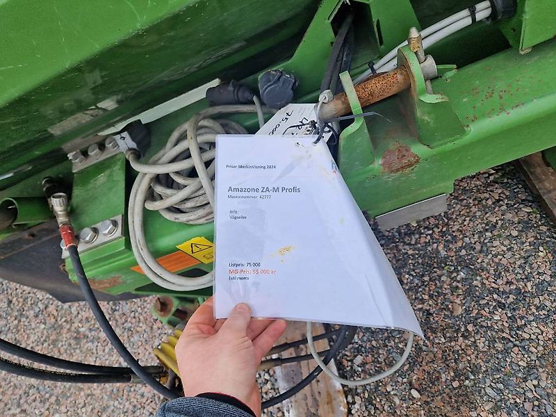 Amazone ZA-M 1500 Profis