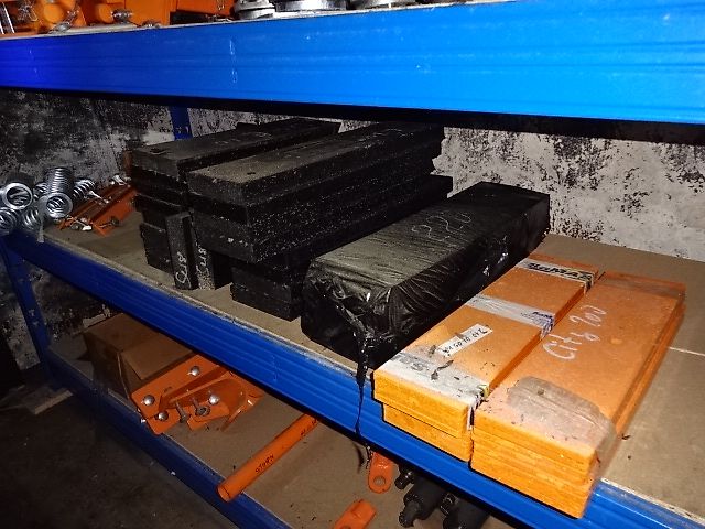 SaMASZ Samasz Gummischürfleisten- Metallschürfleisten für verschiedene Modelle