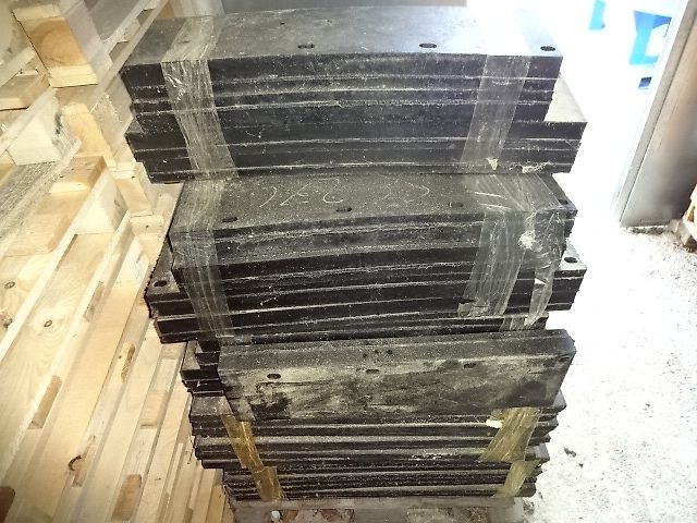 SaMASZ Samasz Gummischürfleisten- Metallschürfleisten für verschiedene Modelle