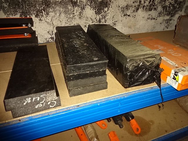 SaMASZ Samasz Gummischürfleisten- Metallschürfleisten für verschiedene Modelle