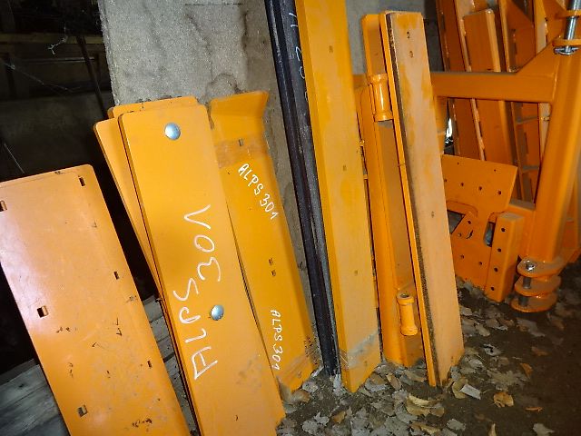 SaMASZ Samasz Gummischürfleisten- Metallschürfleisten für verschiedene Modelle