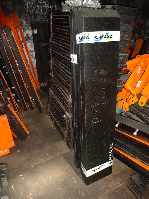 SaMASZ Samasz Gummischürfleisten- Metallschürfleisten für verschiedene Modelle