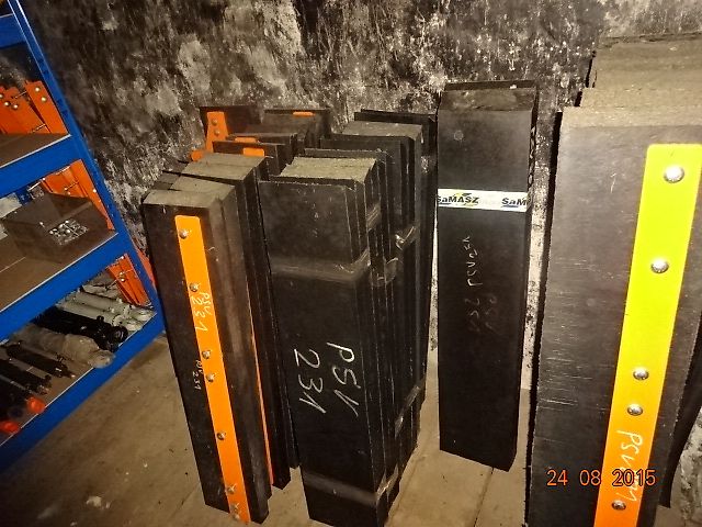 SaMASZ Samasz Gummischürfleisten- Metallschürfleisten für verschiedene Modelle