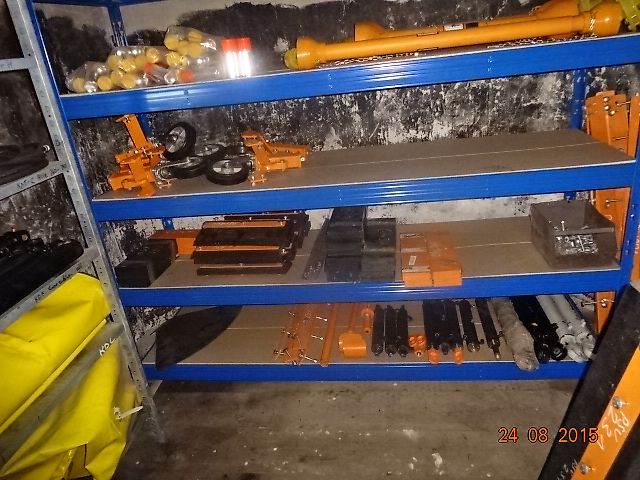 SaMASZ Samasz Gummischürfleisten- Metallschürfleisten für verschiedene Modelle