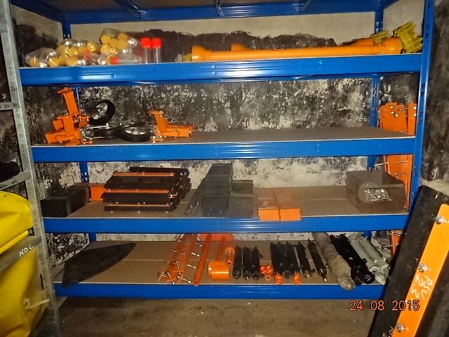 SaMASZ Samasz Gummischürfleisten- Metallschürfleisten für verschiedene Modelle