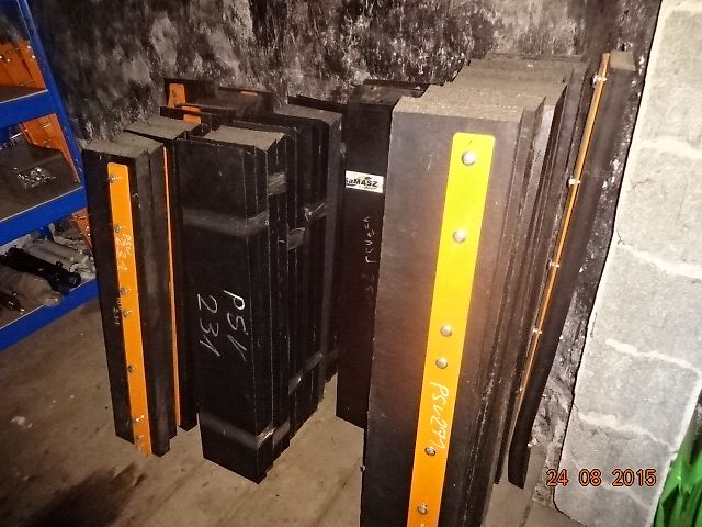 SaMASZ Samasz Gummischürfleisten- Metallschürfleisten für verschiedene Modelle