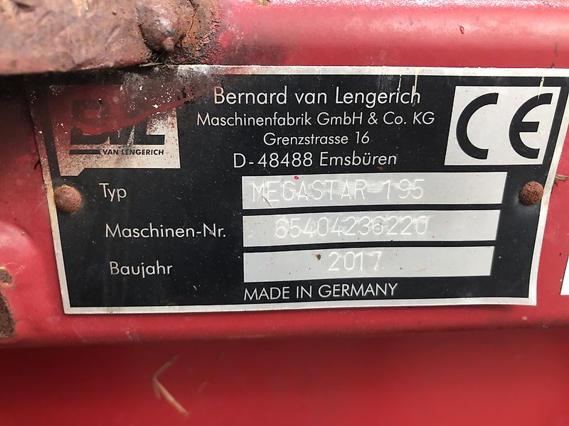 Lengerich kuulvoersnijder 195