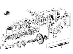 Fendt Zapfwelle FRONT FENDT 192100201020