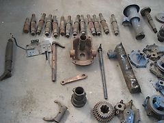 Ford Fordson Ersatzteile im Paket