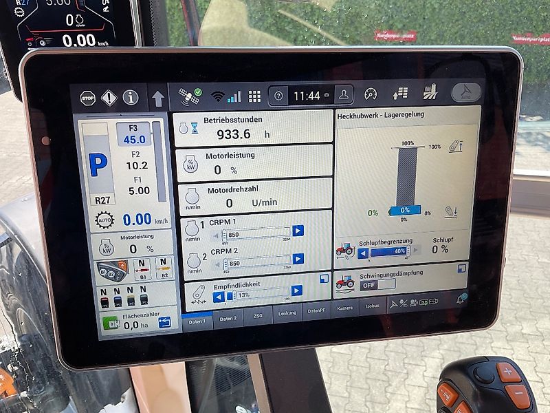 Case IH Optum 300 CVXDrive AFS inkl. RTK