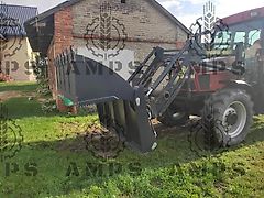 AMPS Łycha 4w1 WIELOFUNKCYJNA/ KLAPPSCHAUFEL 4IN1/ Atlas, Merlo