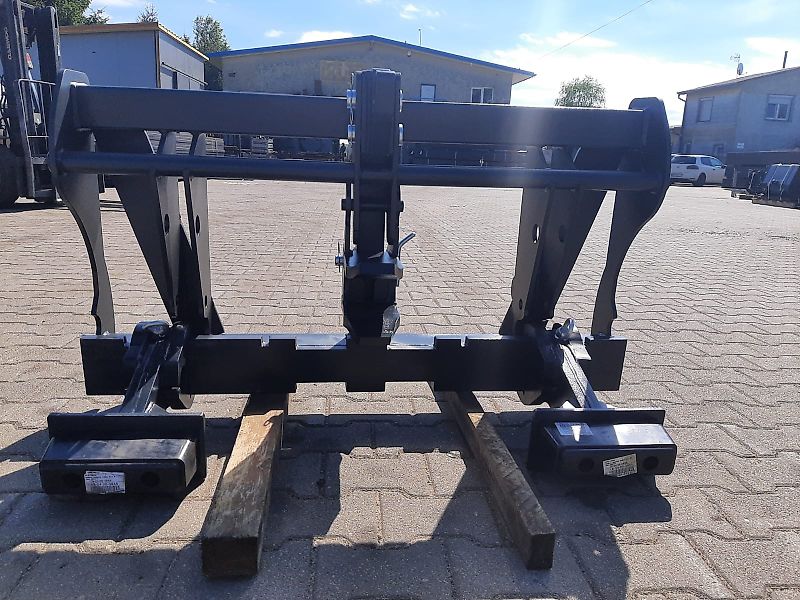 RADSTAL Adapter Manitou / JCB / Volvo Schnellverbinder Dreipunkt