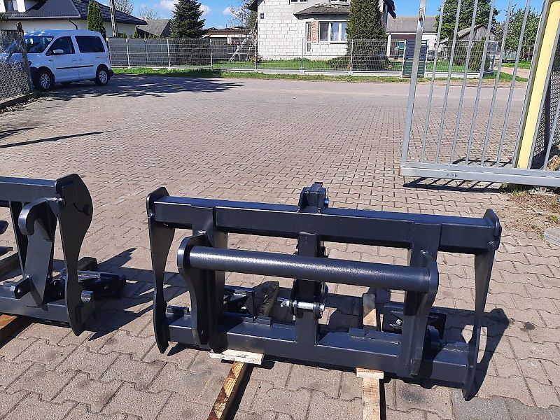 RADSTAL Adapter Manitou / JCB / Volvo Schnellverbinder Dreipunkt