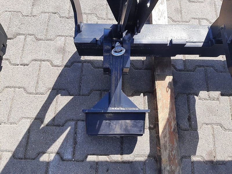 RADSTAL Adapter Manitou / JCB / Volvo Schnellverbinder Dreipunkt