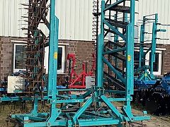 BM Maschinenbau Ackeregge 8m hydraulisch klappbar mit Striegel gebraucht