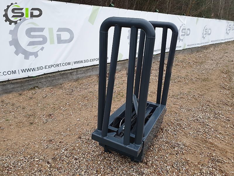 SID Quaderballengreifer Quadrat Ballengreifer/Rectangular Bale grapple