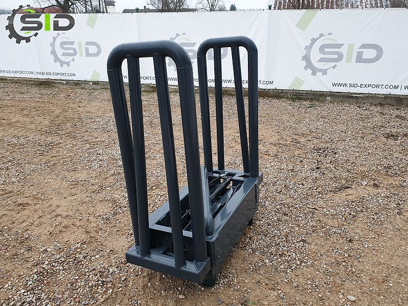 SID Quaderballengreifer Quadrat Ballengreifer/Rectangular Bale grapple