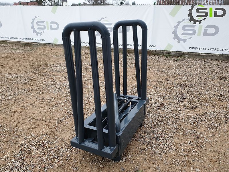 SID Quaderballengreifer Quadrat Ballengreifer/Rectangular Bale grapple