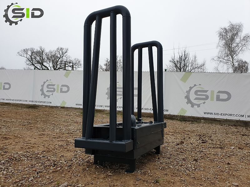 SID Quaderballengreifer Quadrat Ballengreifer/Rectangular Bale grapple