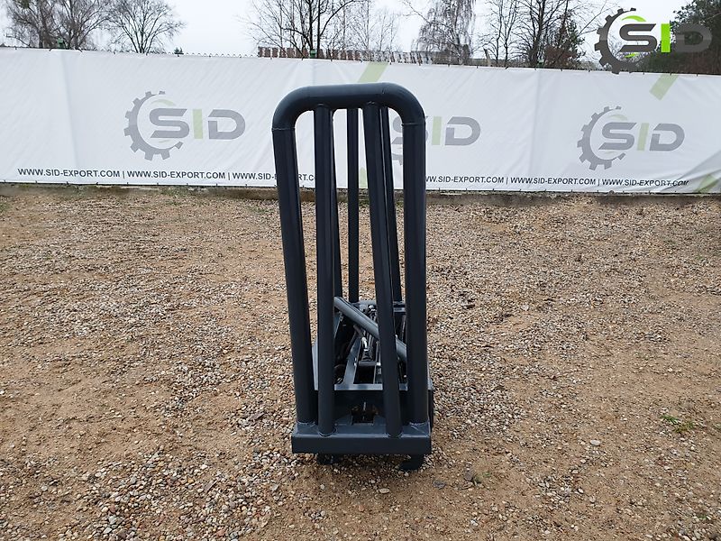 SID Quaderballengreifer Quadrat Ballengreifer/Rectangular Bale grapple