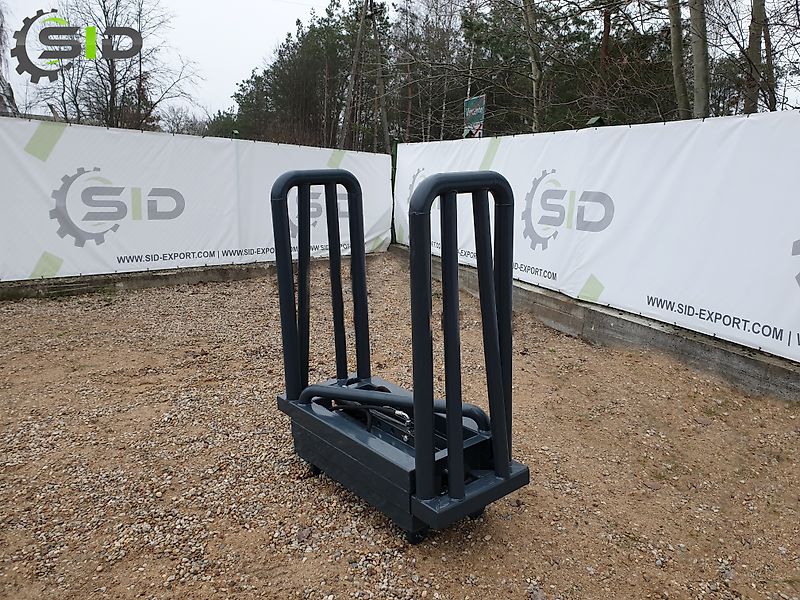 SID Quaderballengreifer Quadrat Ballengreifer/Rectangular Bale grapple